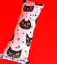 Black Cats & Stars Catnip Kicker Cat Toys 