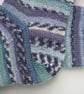 hand knit mens wool socks UK 9-11 - Image 4