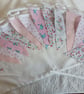 Vintage style floral bunting  - Image 4