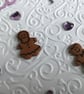  Wedding card. Gingerbread card.. Engagement card.  Ref 315  - Image 3