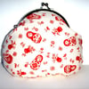 Little Russian Dolls Fabric Credit Card/Coin Purse