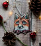 Red fox hanging decoration  - Image 2