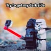 Darth Vader Selfie Fridge Magnet