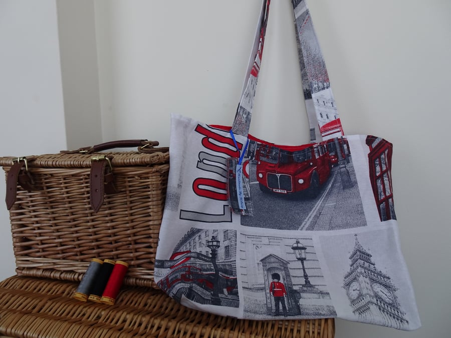 London Medium Shopper