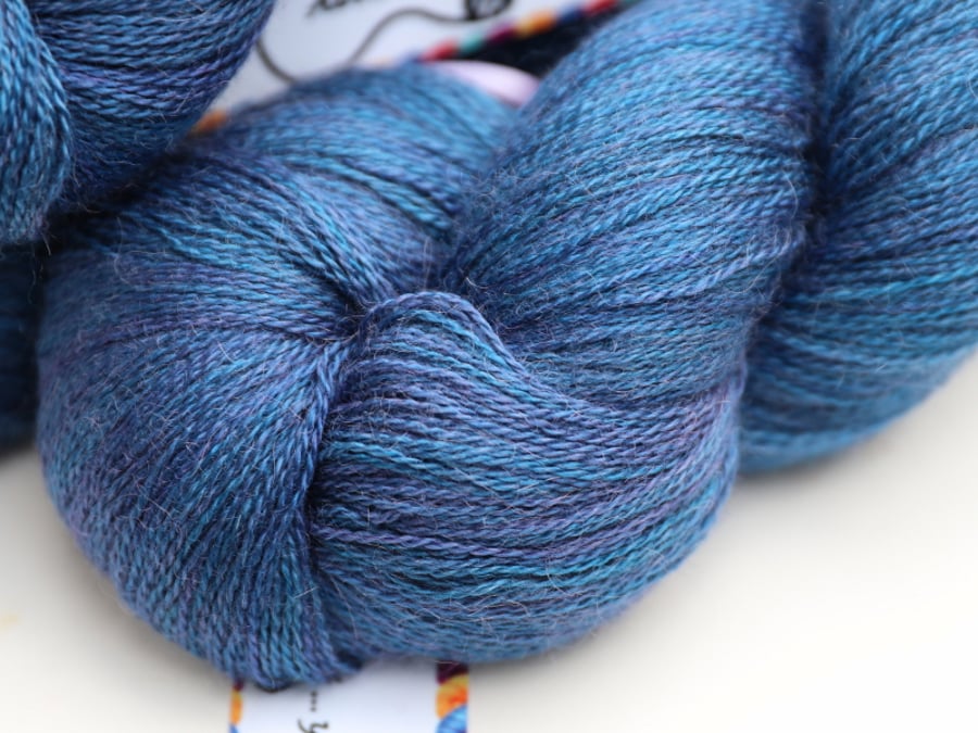 SALE: Cocoon - Silky baby alpaca laceweight yarn