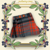 Grey and Orange Kilt