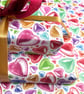 Rainbow Hearts Gift Wrap & Matching Tag – Inclusive, Joyful Design - Image 6
