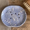 Handmade Pottery Soap Dish 
