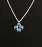 Dainty & Simple 4-Set Pendant in Blue - Image 6