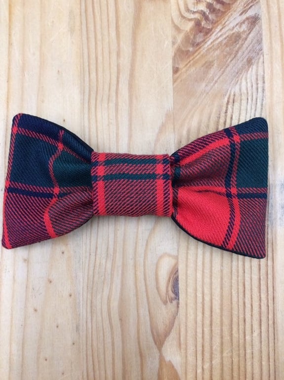 Robertson Tartan hair bow, babies, children