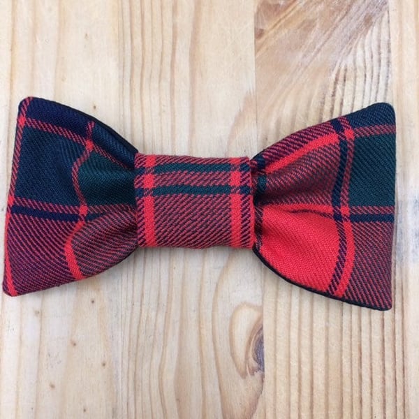 Robertson Tartan hair bow, babies, children