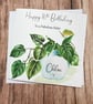 Personalised Birthday Plant Woman's Card For Her Happy Birthday - Image 3