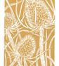 Wild Flower - Teasel - Original Linocut Print - Image 1