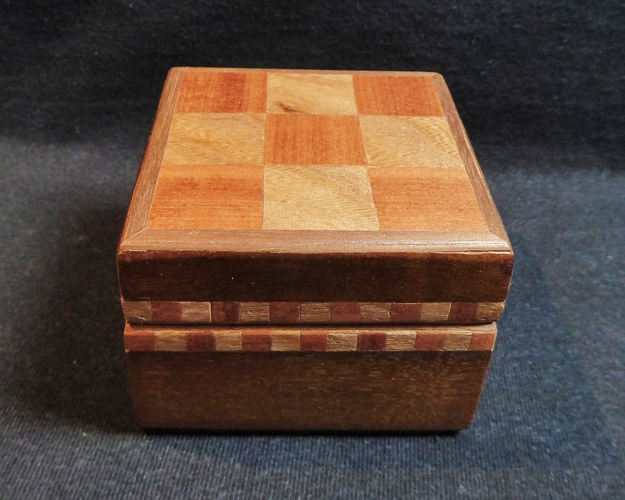 Wood Veneer Jewellery box