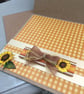 Bright sunflower get well card - Image 4