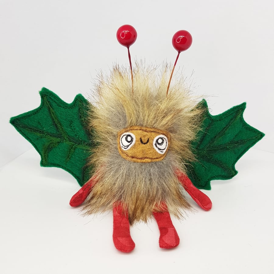 Christmas Holly Imp