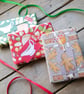 Vegetarian Christmas Dinner Wrapping Paper - Image 3