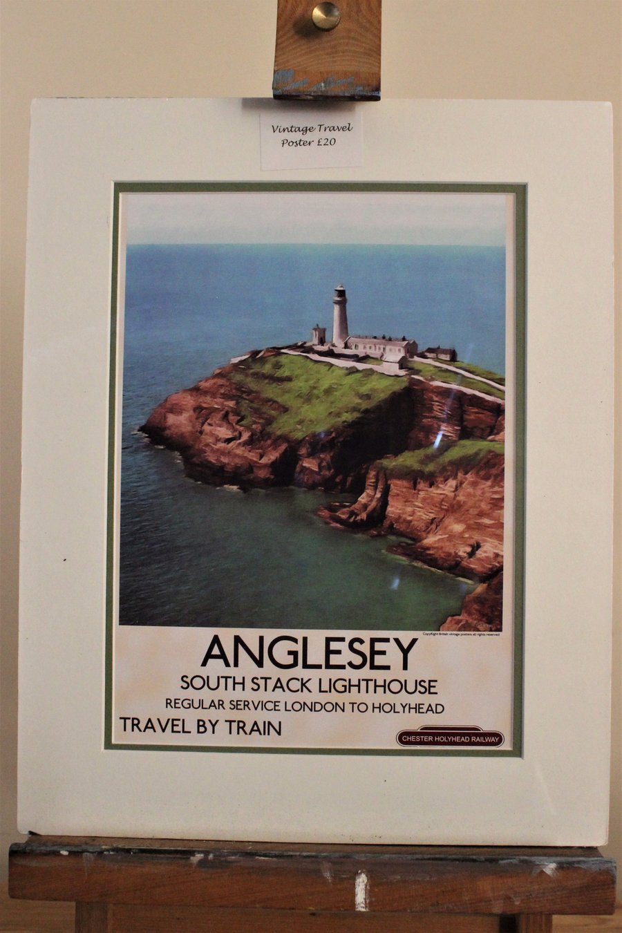 Vintage Travel posters (North Wales)