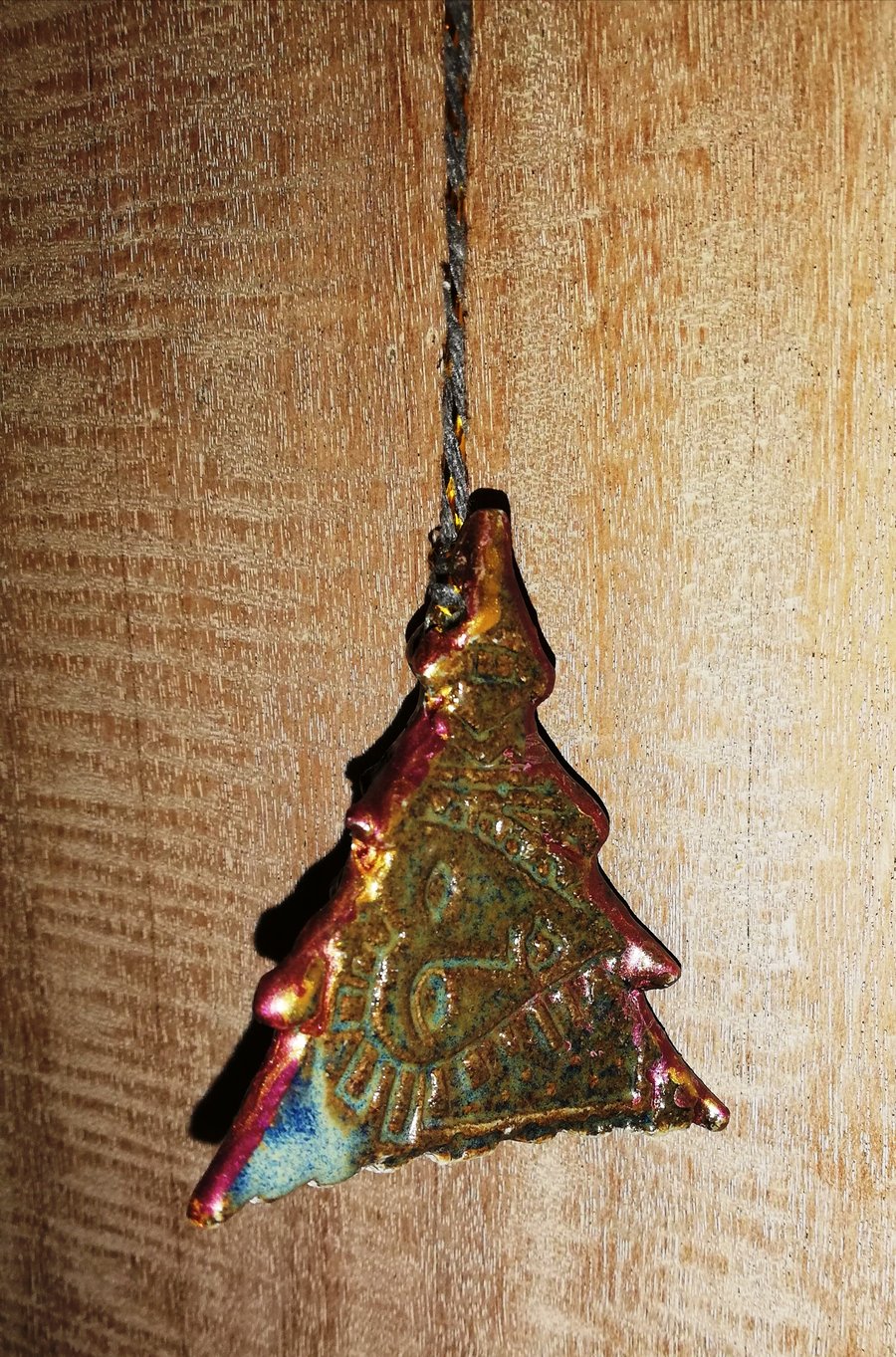 Lovely,ceramic, 3 dimensional, tree dangling decorations