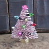 Season's Special Decorated Christmas Tree by Ann Galvin Gnome Village
