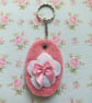 Vintage-Style Needlefelt Keyfob - Image 2