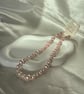 Pink Pearl Necklace - Image 3