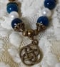  Fresh Water Pearls & Apatite Bracelet - Image 2