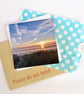 Sunset - printed greetings cards - Image 4