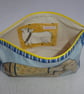 Elephant Print Project Holder. Lined Purse. Zipped Holdall. - Image 2