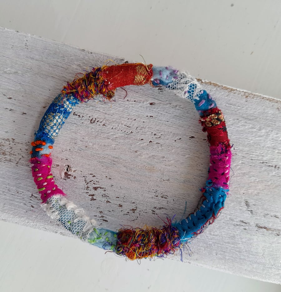 Textile Bangle