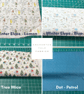 Enchanted Yule collection Acufactum cotton quilt fabrics from quarter metre - Image 3