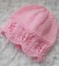 14" Newborn Matinee Coat & Hat - Image 5