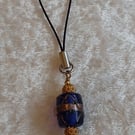 Beaded Bag Charm