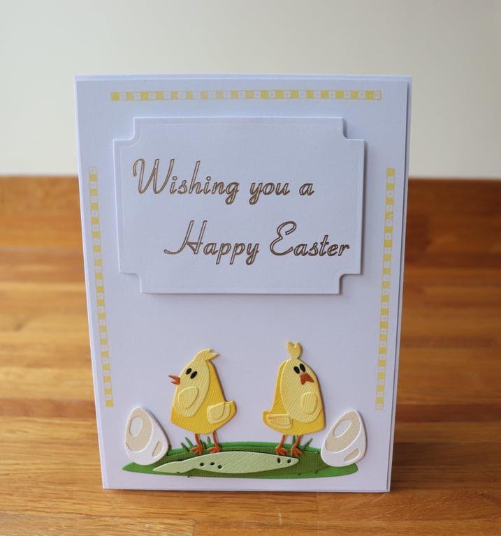 Happy Easter Chicks.