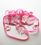 Bunting - pink patchwork style - Image 2