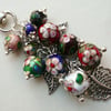 Cloisonne Bead Handbag Charm   KCJ926