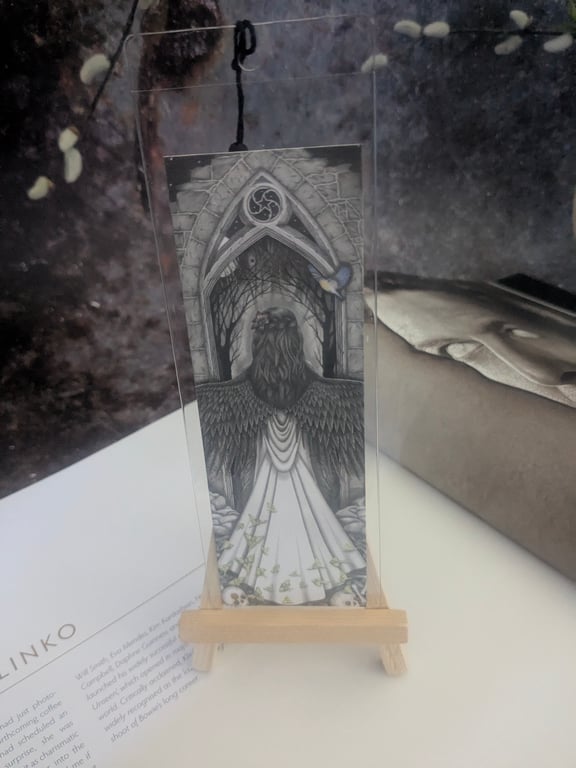 'Angel of Ormen'  Bookmark 
