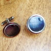 Star Wars Death Star design Cufflinks