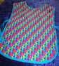 Multi Colours Jigsaw Child's Tabard Apron - Image 2