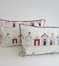 Beach Huts  Cushion  - Image 3