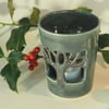 Ceramic Tree of Life Candle Holder