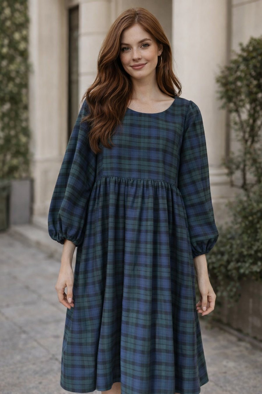 Black Watch Tartan dress