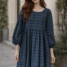 Black Watch Tartan dress