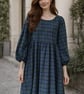 Black Watch Tartan dress - Image 1