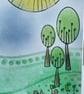 Have an amazing day quirky landscape birthday card - Image 4