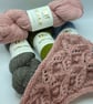 Low Land DK Yarn Pink - Image 3