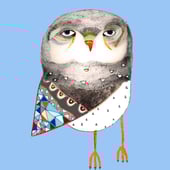 Unique art prints by Ashley Percival