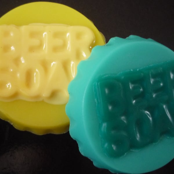  beer bottle top novelty soap gift