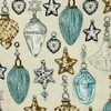 Christmas Baubles Fat Quarter