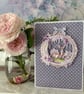 Greeting Card - 3D Deer - C276